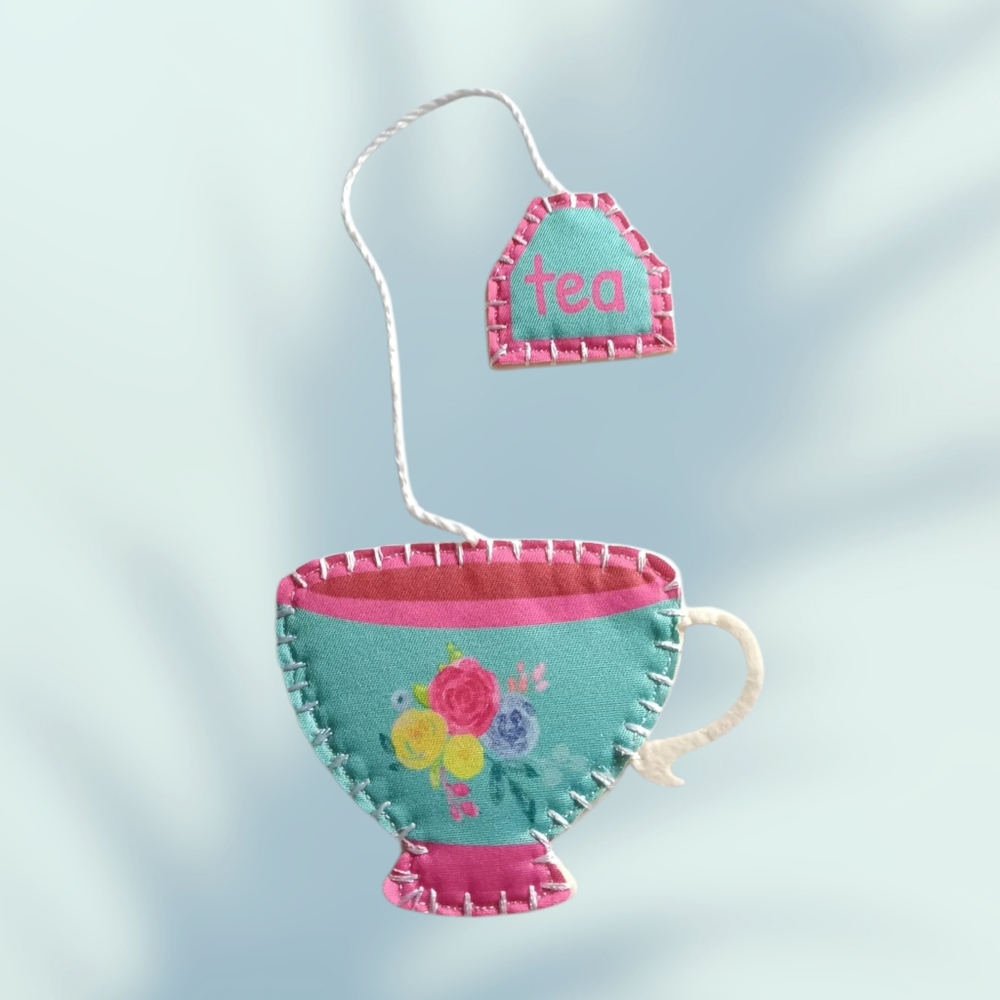 Tea Party Tea Bags Bookmarks - Picture 7 of 11